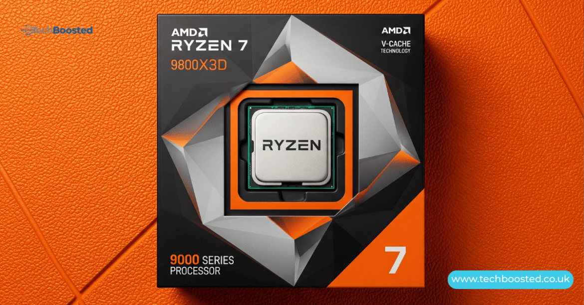 AMD Ryzen 7 9800X3D