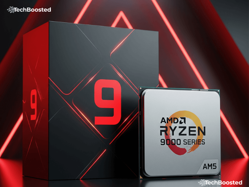 AMD Ryzen 7 9800X3D