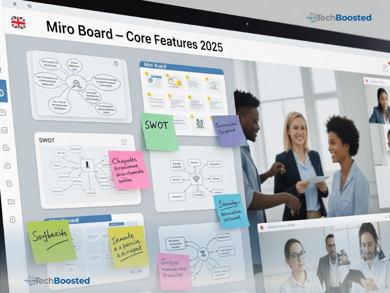 Miro Board Core features
