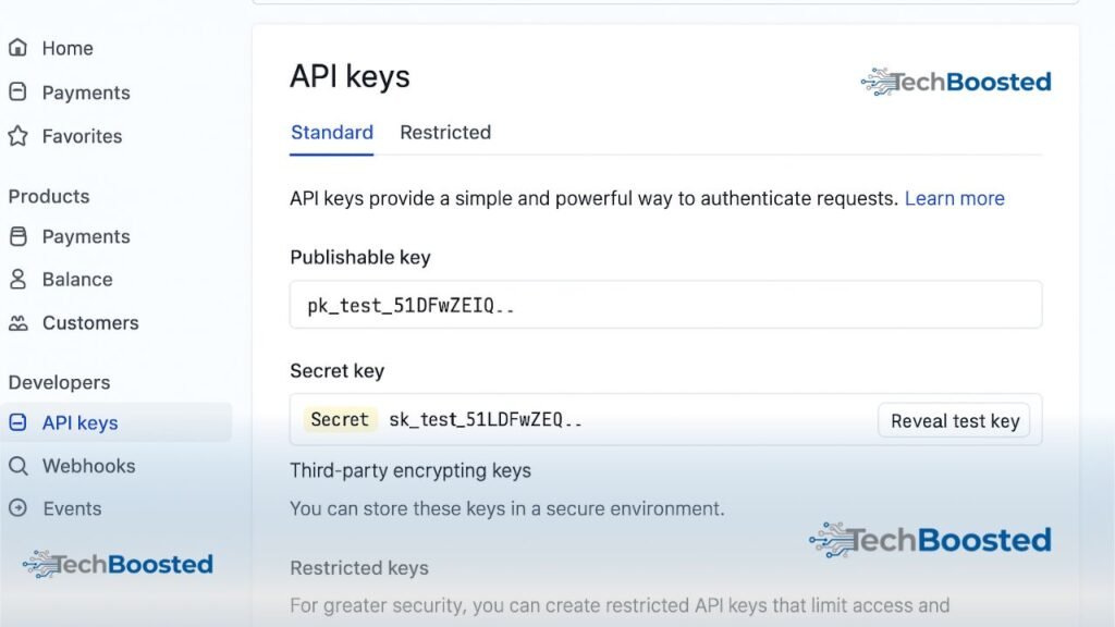 Stripe API Key
