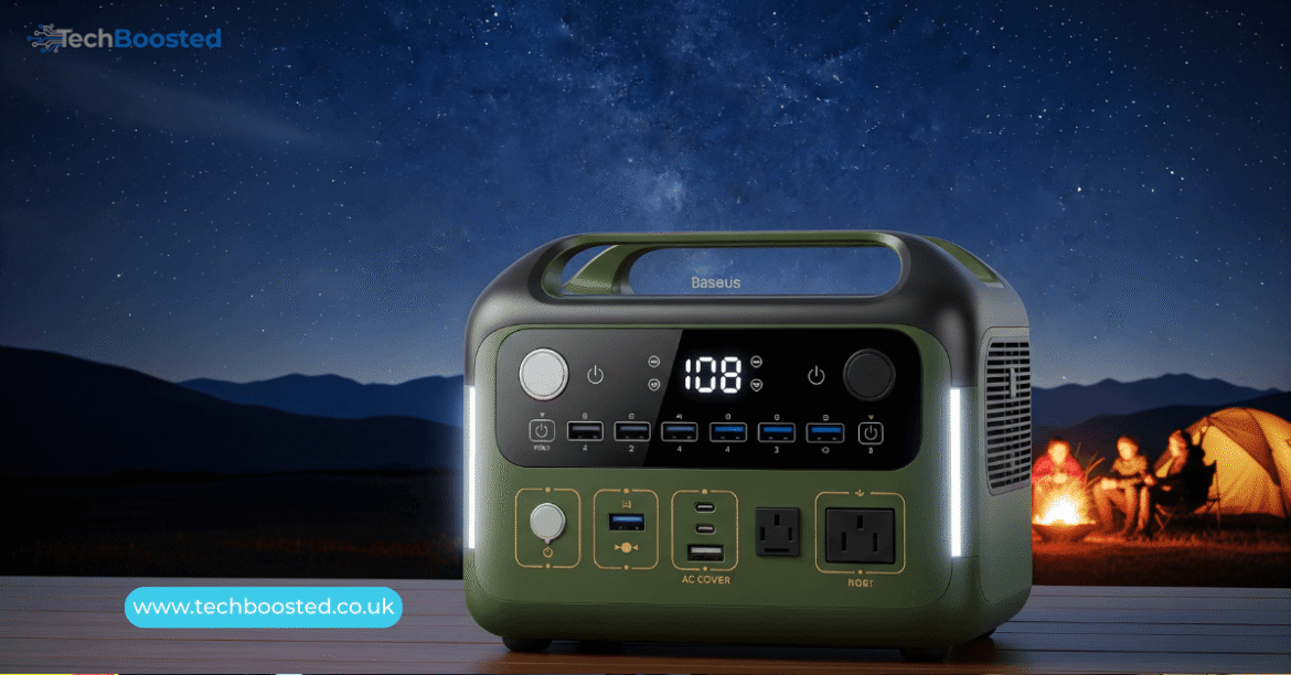 portable power station for camping