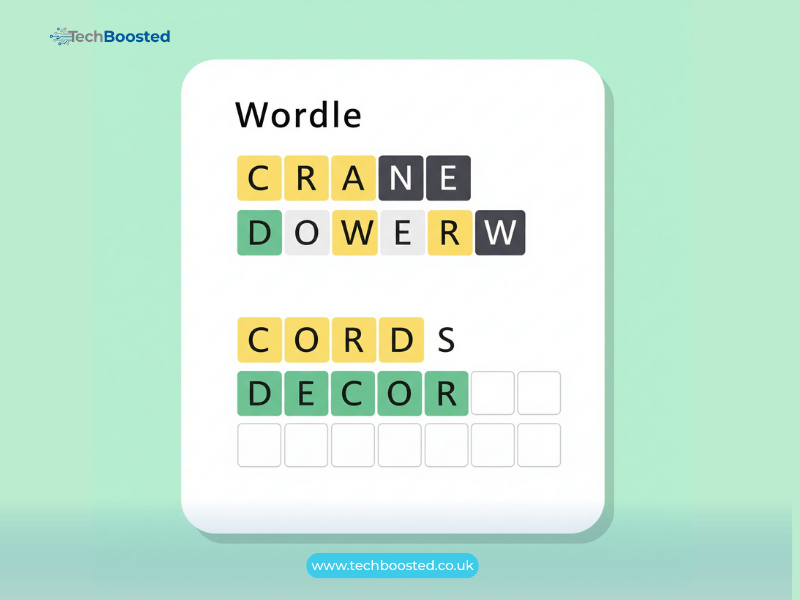 today's Wordle hints