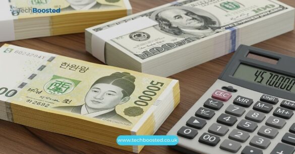 45 Million Won in USD