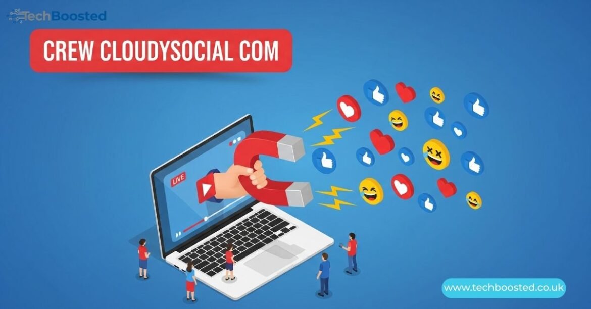 Crew CloudySocial Com