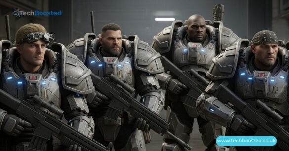 Gears of War PS5