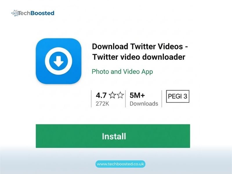 How to Download Videos from X Twitter