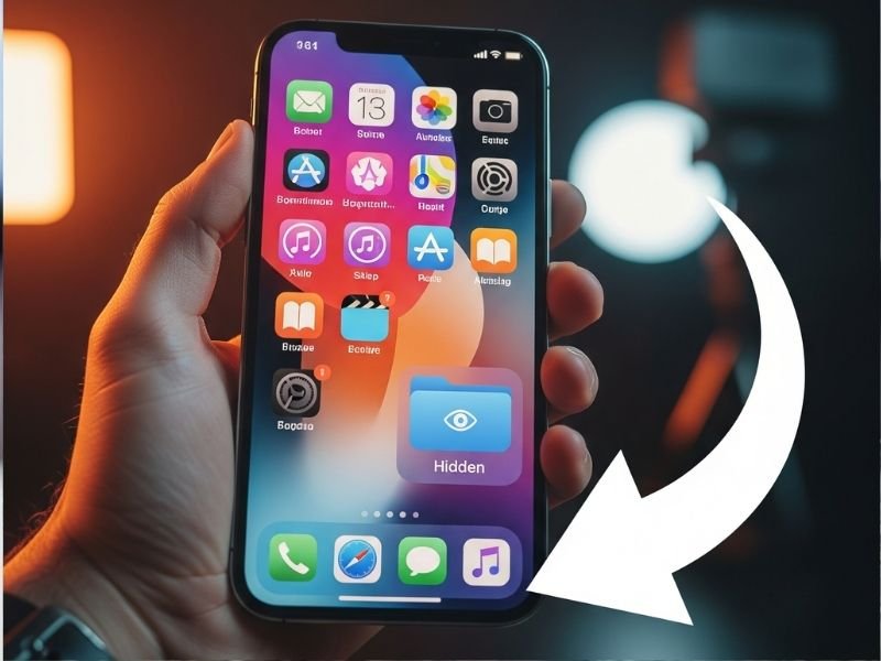 How to Unhide Apps on iPhone