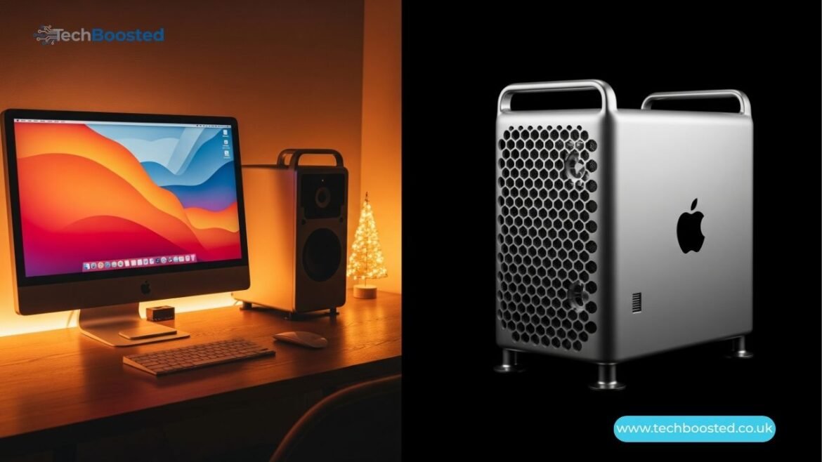 Mac Studio vs Mac Pro
