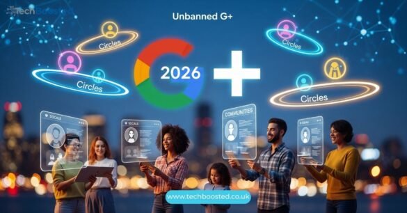 Unbanned G+