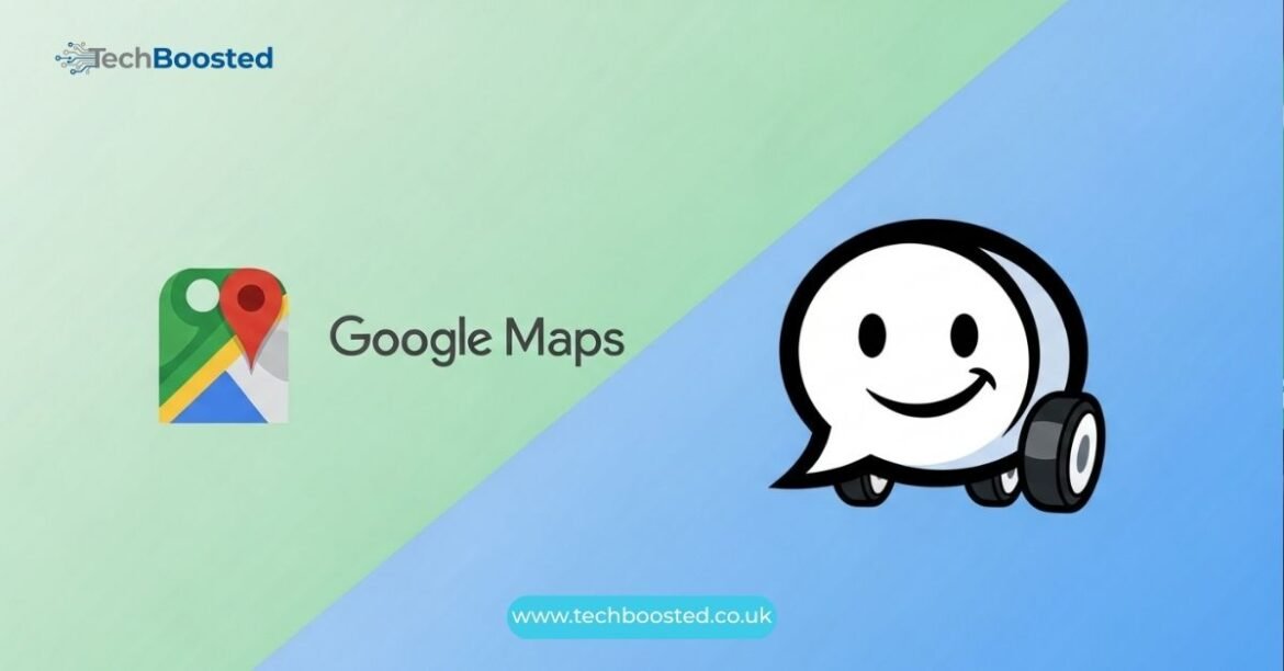 Waze vs Google Maps