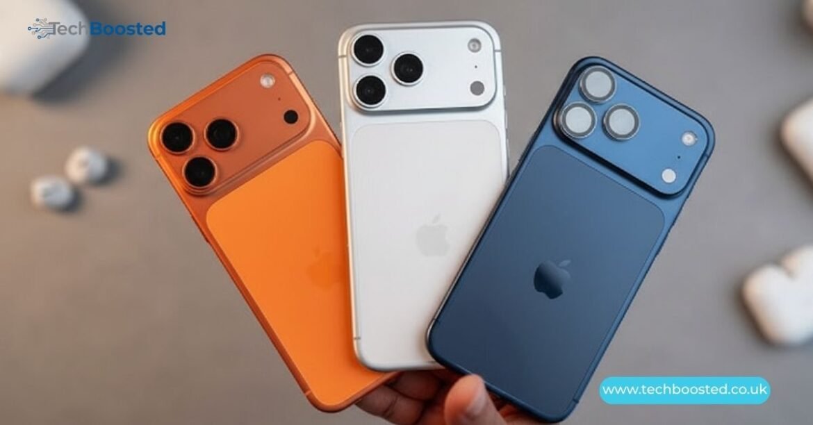 iPhone 17 Pro Max Colours