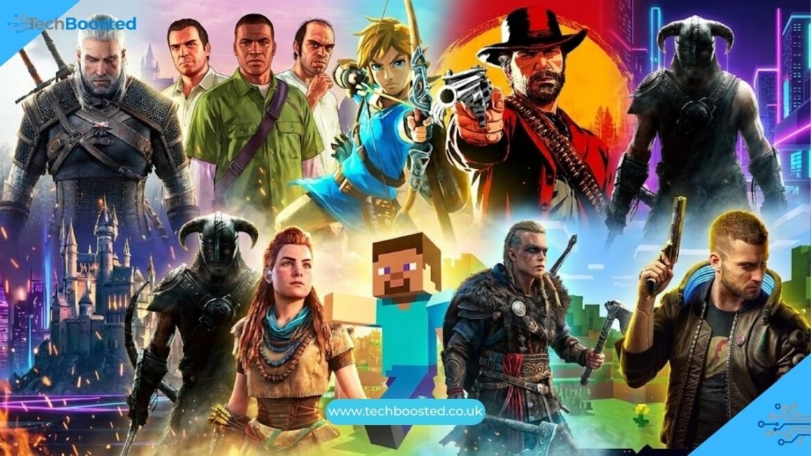 10 Best Open World Games