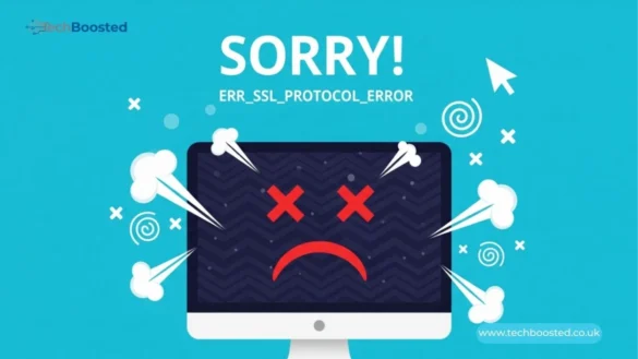 ERR_SSL_PROTOCOL_ERROR