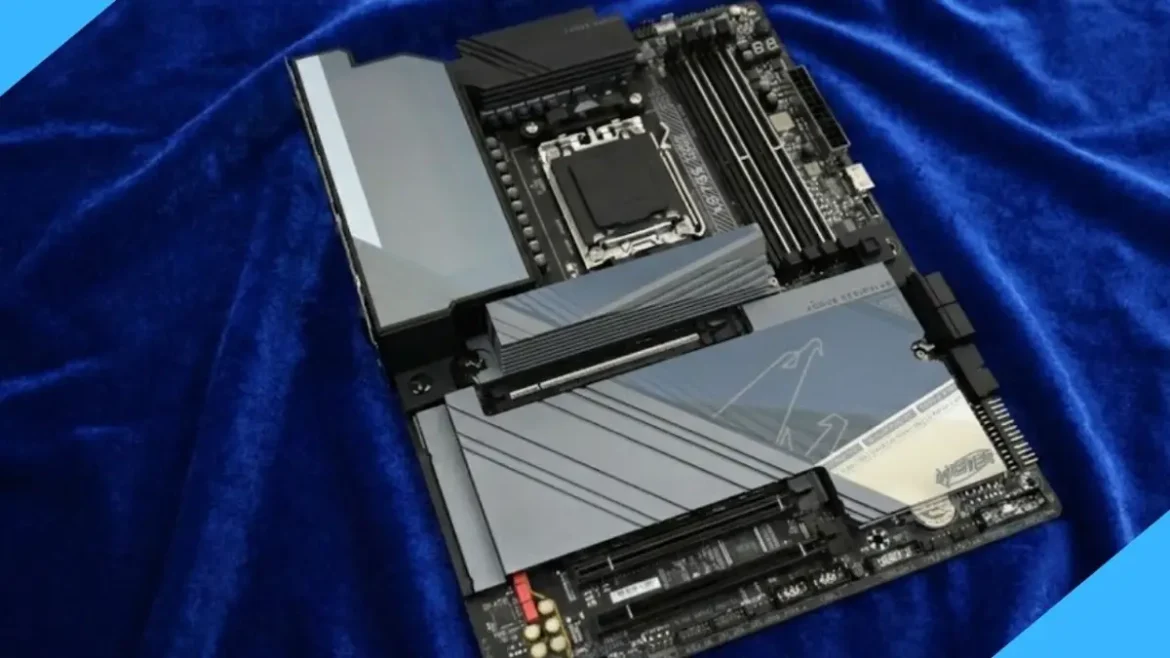 Gigabyte X870E Aorus Master