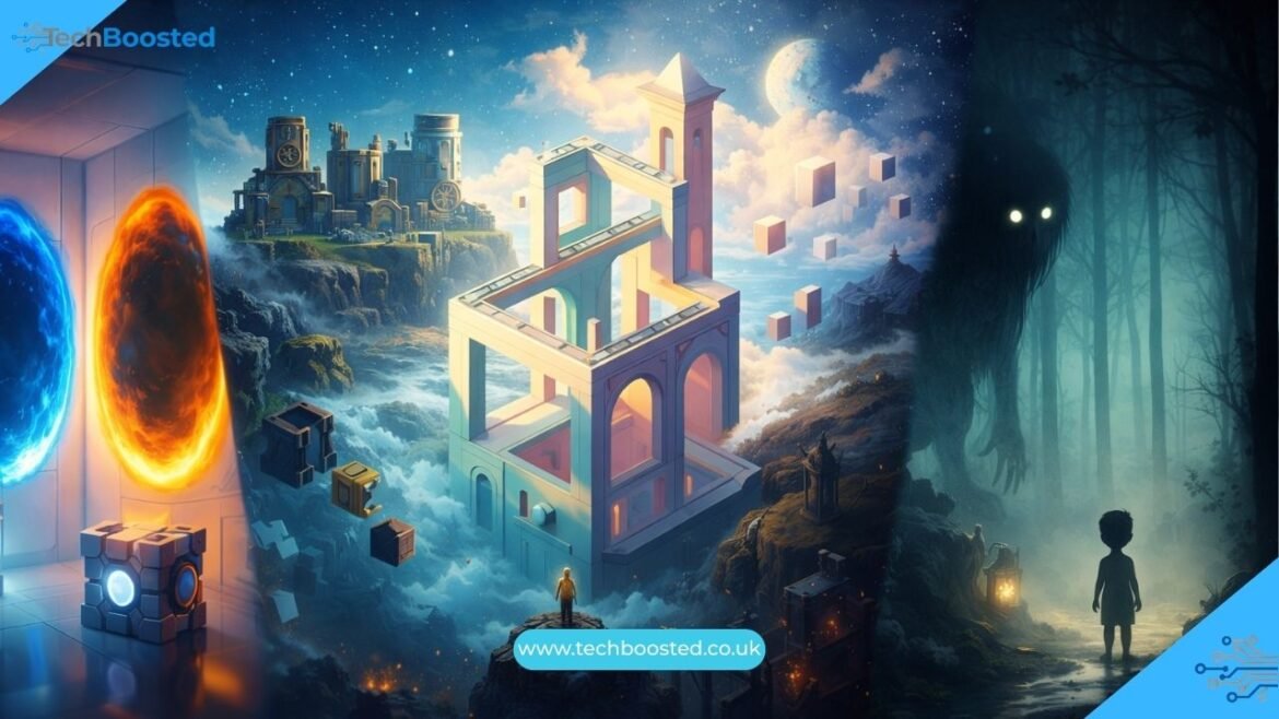 Puzzle Adventure Games