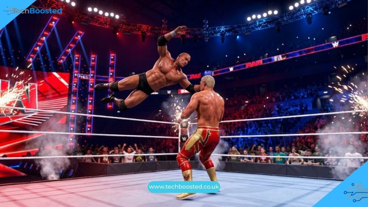 WWE 2K26 Release Date