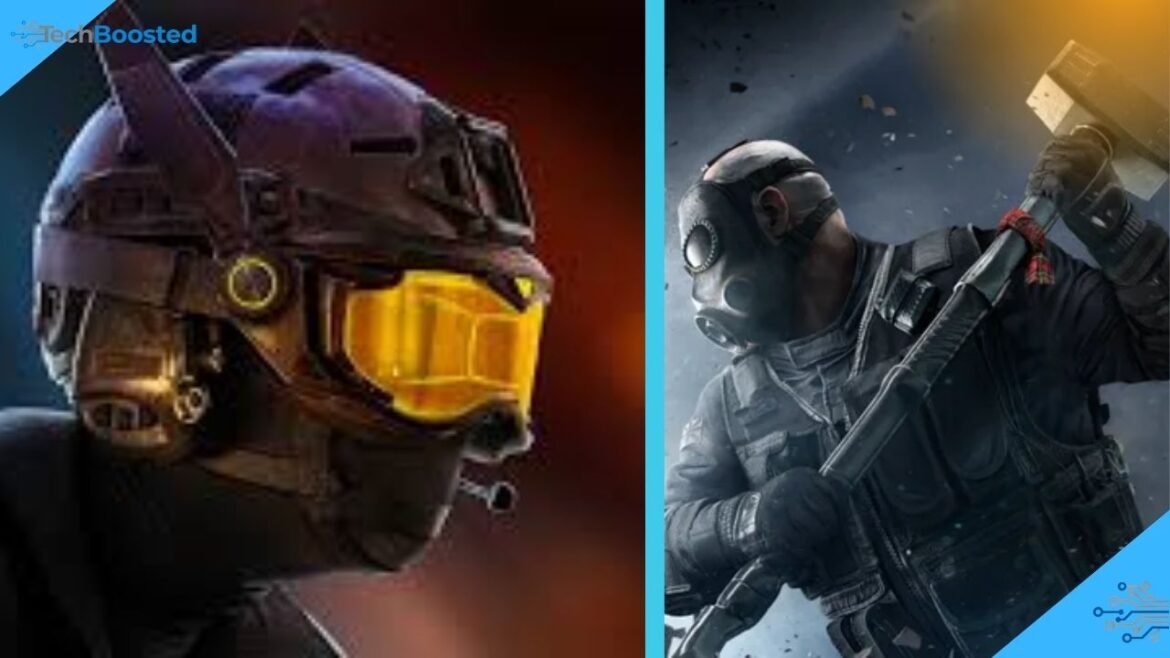 Rainbow Six Siege crossplay