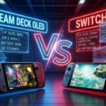 Steam Deck OLED vs Switch 2